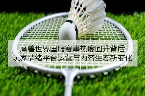 魔兽世界国服赛事热度回升背后 玩家情绪平台运营与内容生态新变化